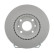 Disque de frein DDF762C Ferodo, Vignette 2