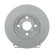 Disque de frein DDF794C Ferodo