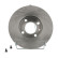 Disque de frein DDF812 Ferodo