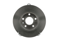 Disque de frein DDF818 Ferodo