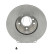 Disque de frein DDF834 Ferodo