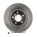 Disque de frein DDF835 Ferodo