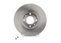 Disque de frein DDF841 Ferodo