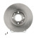 Disque de frein DDF841 Ferodo