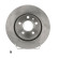 Disque de frein DDF860 Ferodo