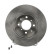Disque de frein DDF872 Ferodo