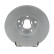 Disque de frein DDF873C Ferodo