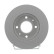 Disque de frein DDF885C Ferodo