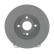 Disque de frein DDF975C Ferodo