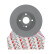 Disque de frein DDF975C Ferodo, Vignette 3