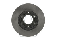 Disque de frein DDF991 Ferodo