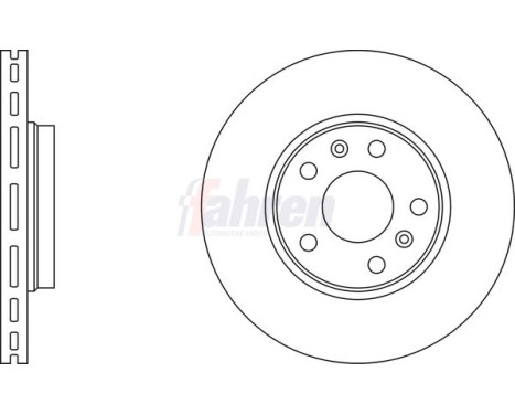 DISQUE DE FREIN DE CONDUITE
