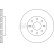 DISQUE DE FREIN DE CONDUITE