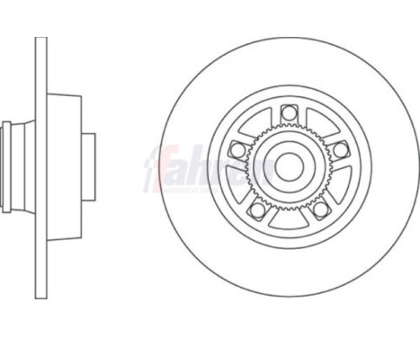 DISQUE DE FREIN DE CONDUITE