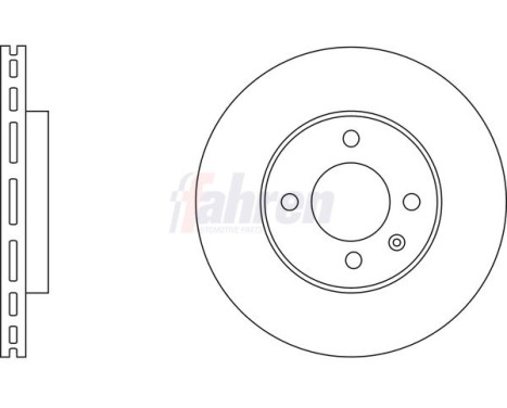 DISQUE DE FREIN DE CONDUITE