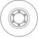 Disque de frein DF1002 TRW, Vignette 3