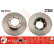 Disque de frein DF1012 TRW