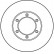 Disque de frein DF1012 TRW, Vignette 3