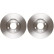 Disque de frein DF1013 TRW, Vignette 6