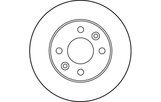 Disque de frein DF1015 TRW, Image 2