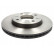 Disque de frein DF1016 TRW