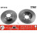 Disque de frein DF1016 TRW, Vignette 2