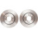 Disque de frein DF1016 TRW, Vignette 4