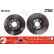 Disque de frein DF1017 TRW