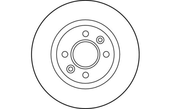 Disque de frein DF1017 TRW, Image 3