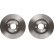 Disque de frein DF1017 TRW, Vignette 5