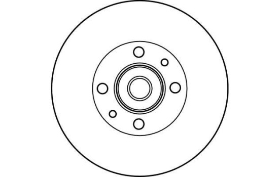 Disque de frein DF1019 TRW, Image 3