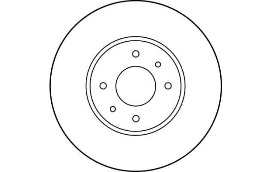 Disque de frein DF1032 TRW, Image 3