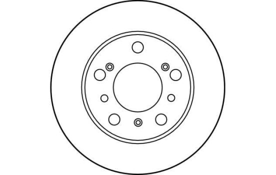Disque de frein DF1114 TRW, Image 3