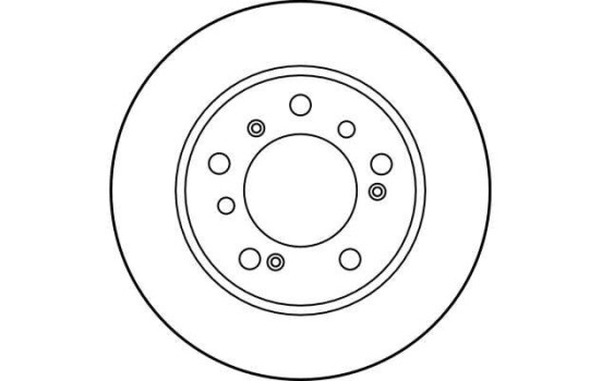 Disque de frein DF1118 TRW, Image 3