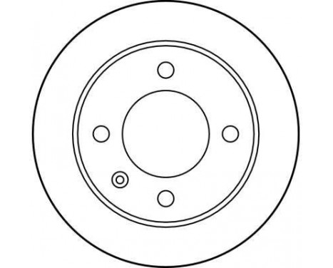 Disque de frein DF1122 TRW, Image 3