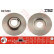 Disque de frein DF1203 TRW, Vignette 2