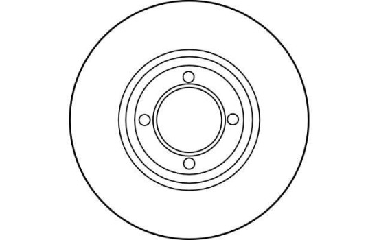 Disque de frein DF1203 TRW, Image 3