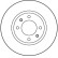 Disque de frein DF1216 TRW, Vignette 3