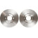 Disque de frein DF1217 TRW, Vignette 8