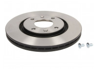 Disque de frein DF1220 TRW
