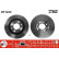 Disque de frein DF1220 TRW, Vignette 3