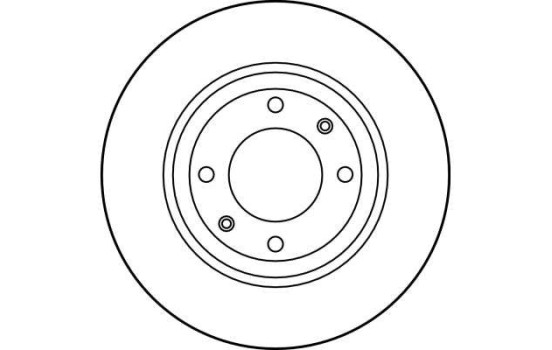 Disque de frein DF1220 TRW, Image 4