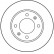 Disque de frein DF1224 TRW, Vignette 3