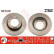 Disque de frein DF1418 TRW