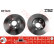 Disque de frein DF1423 TRW