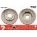 Disque de frein DF1430 TRW, Vignette 2
