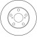 Disque de frein DF1430 TRW, Vignette 3