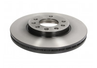 Disque de frein DF1431 TRW