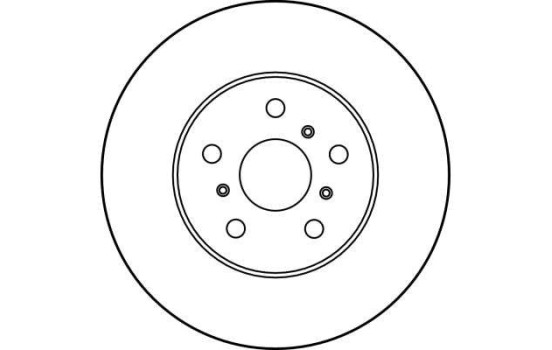 Disque de frein DF1439 TRW, Image 3
