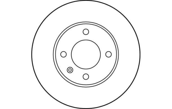 Disque de frein DF1517 TRW, Image 3
